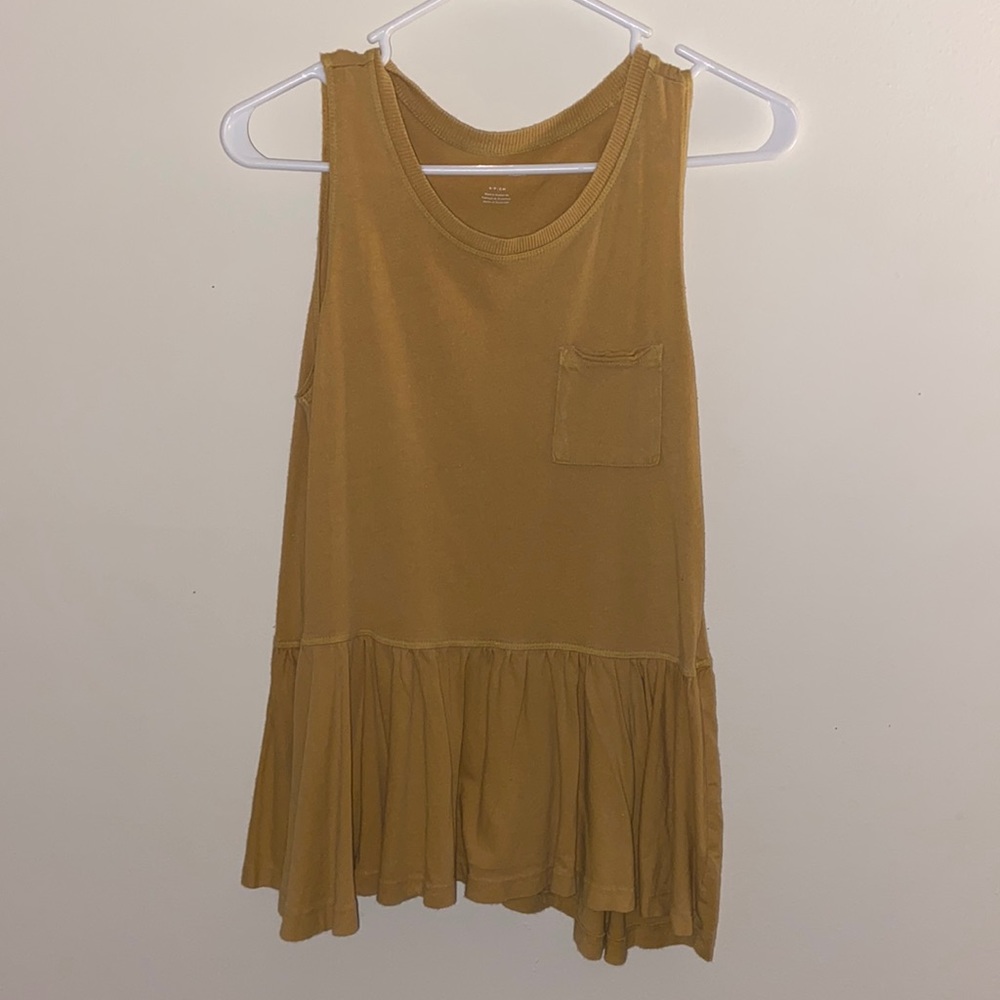 American Eagle, small, yellow tank